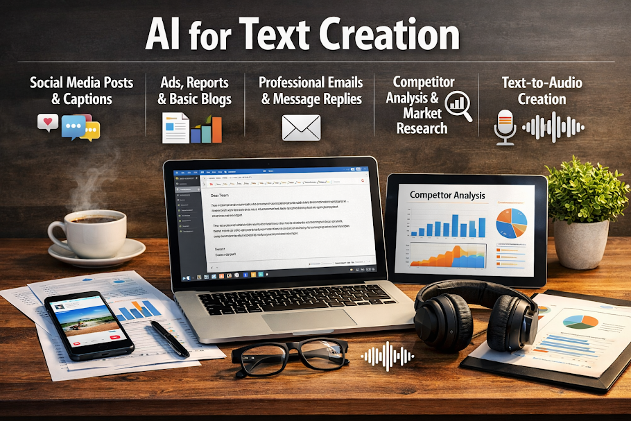 AI for Text Creation